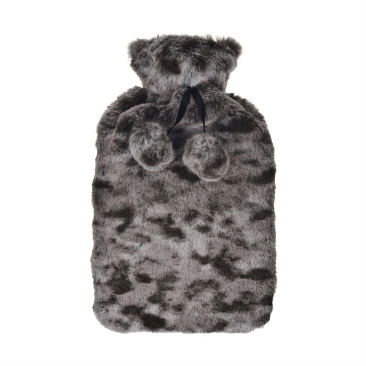 2000ml Faux fur Hot Water Bottle