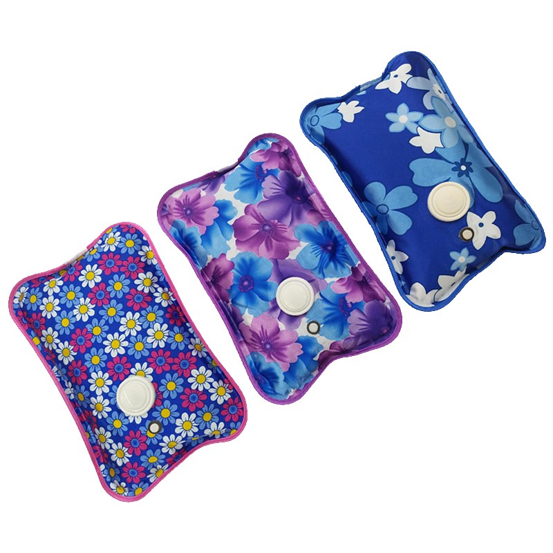 Garrafa de água quente elétrica para dor nas costas