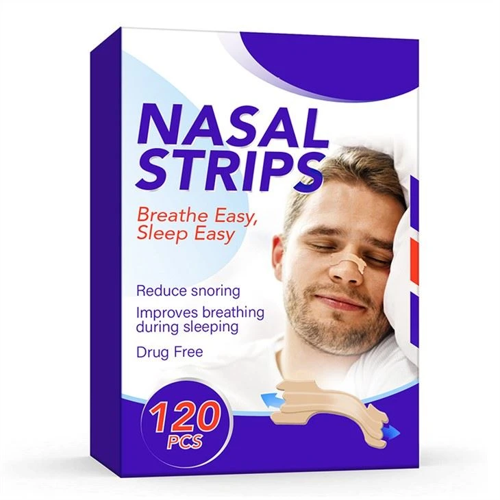 Tiras nasais melhor respiração para ronco