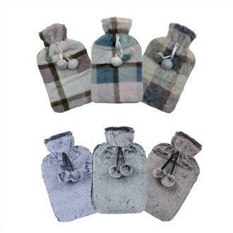 Capa de pele para bolsa de água quente de 2000 ml