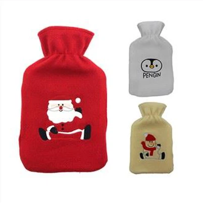 Garrafa de água quente com cobertura de lã para crianças