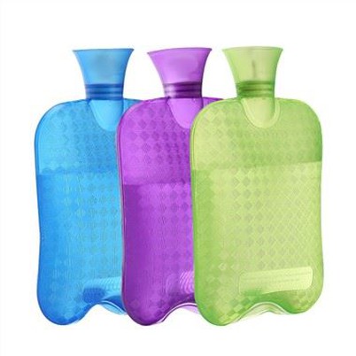 Garrafa de água quente de PVC 2000ml