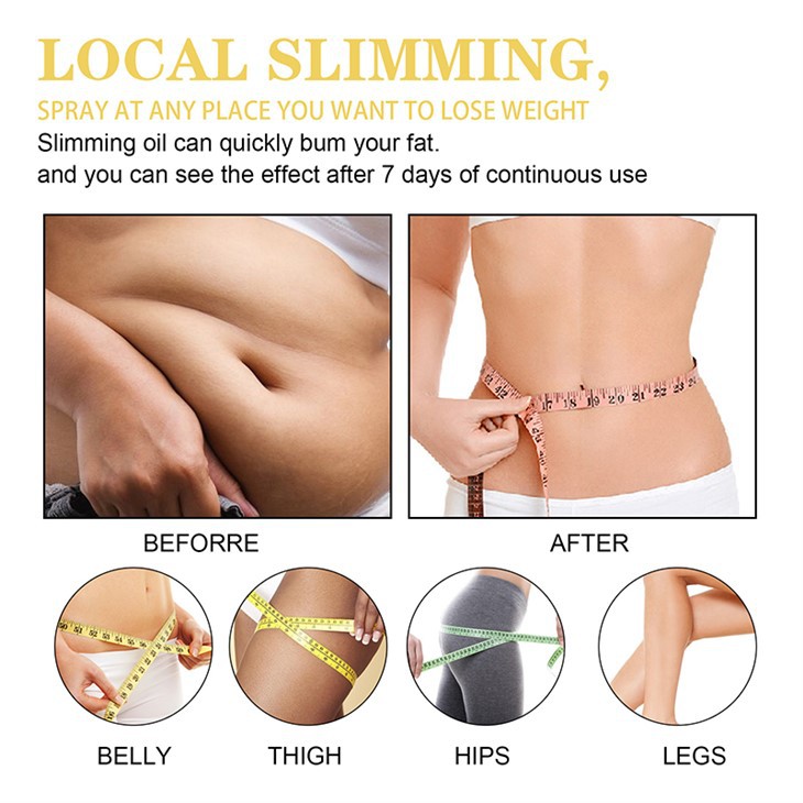 7 Days Extract Weight Loss Slimming Spray