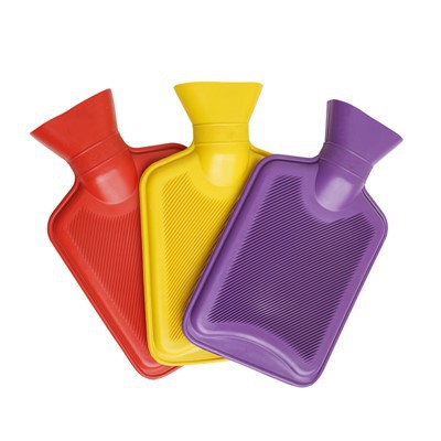 Garrafa de água quente de borracha 1l