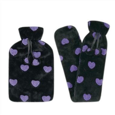 Saco de água quente de pele sintética 2l