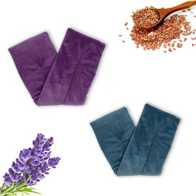 Bolsa térmica de contas de argila para dores menstruais