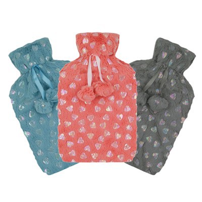 Garrafa de água quente fofa 2 litros para cólicas