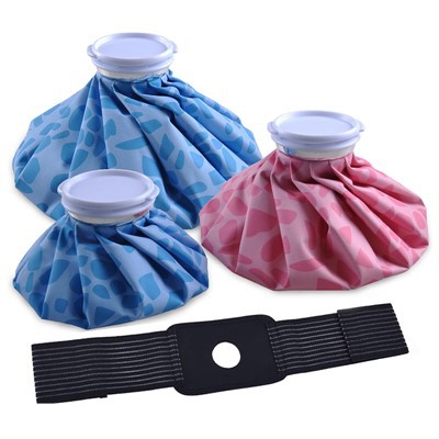 Bolsa de gelo para resfriamento de joelho e tornozelo