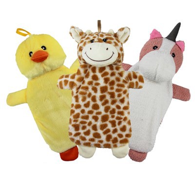 Capas para mini garrafas de água quente para animais