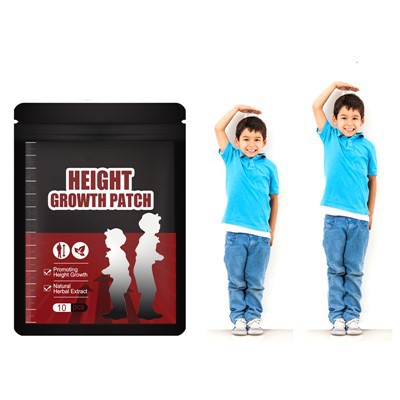 Patch de crescimento de altura de óleo essencial puro