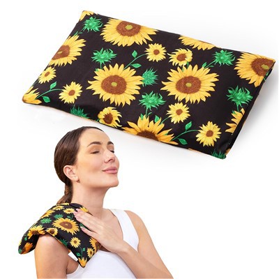 Microondas com pacote de calor úmido reutilizável