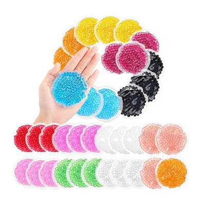 Pacote de gelo de gel redondo pequeno