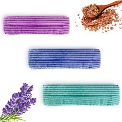 Almofada térmica macia e flexível para micro-ondas