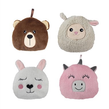 Saco de Trigo para Microondas de Bicho de Pelúcia