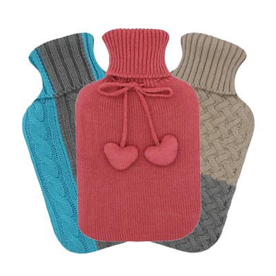 Bolsa de água quente com enchimento de água para atacado