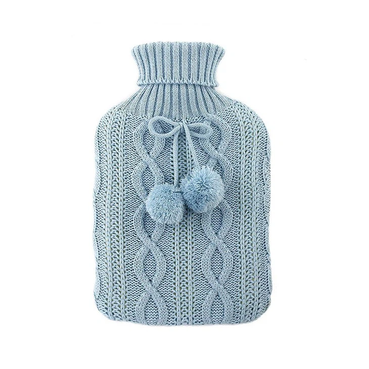 hot water bag 2000ml classic knit cover