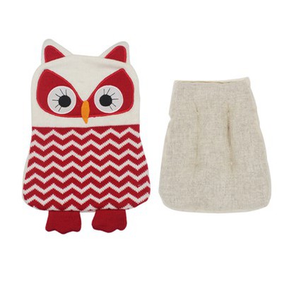 Almofada de aquecimento de microondas série animal