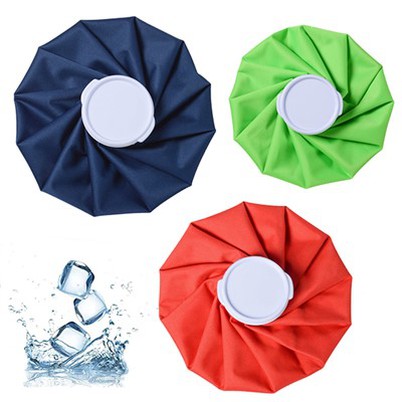 Saco de gelo reutilizável colorido de 6/9/11 polegadas