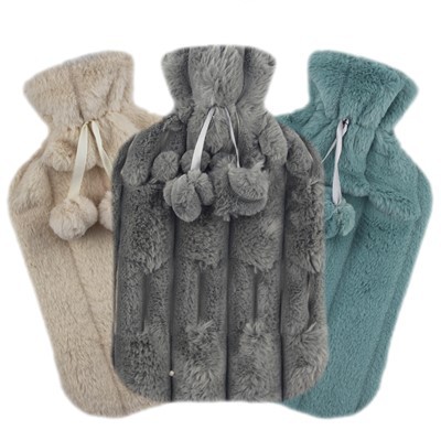 Capas personalizadas para garrafas de água quente de pele sintética