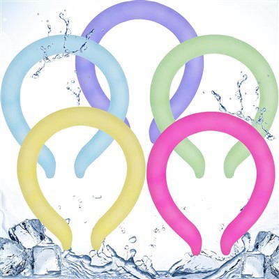 Tubo refrigerador de pescoço com anel de gelo