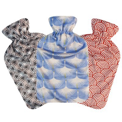 Capa de lã para bolsa de água quente médica