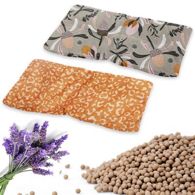 Envoltório de almofada de aquecimento para micro-ondas