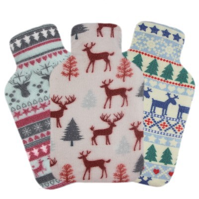 Novo design de capa de malha para bolsa de água quente