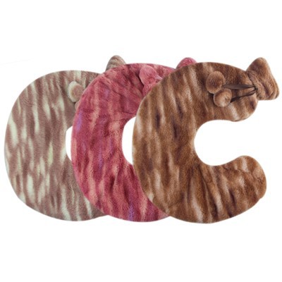 Capa de borracha para garrafa de água quente em formato de U