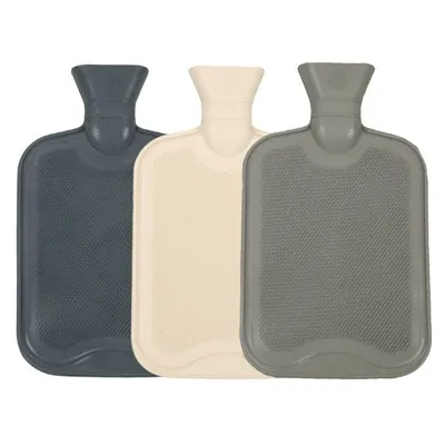 Bolsa de água quente médica cheia de água