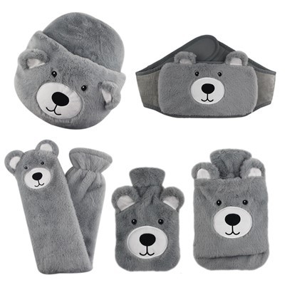 Capas para sacos de água quente de pelúcia para animais por atacado