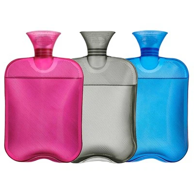 Bolsa de água quente à prova de explosão de PVC