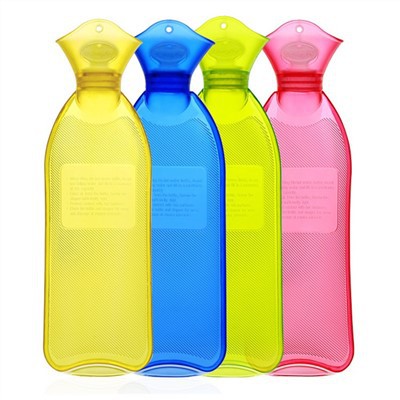 PVC Hot Water Bottle 500ml / 1000ml