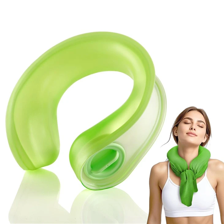 Wearable Reusable Neck Cooler Wrap