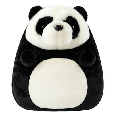Almofada de aquecimento de pelúcia fofa Panda para micro-ondas