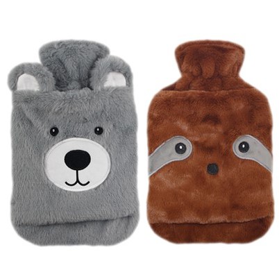 Luminária de pelúcia de unicórnio